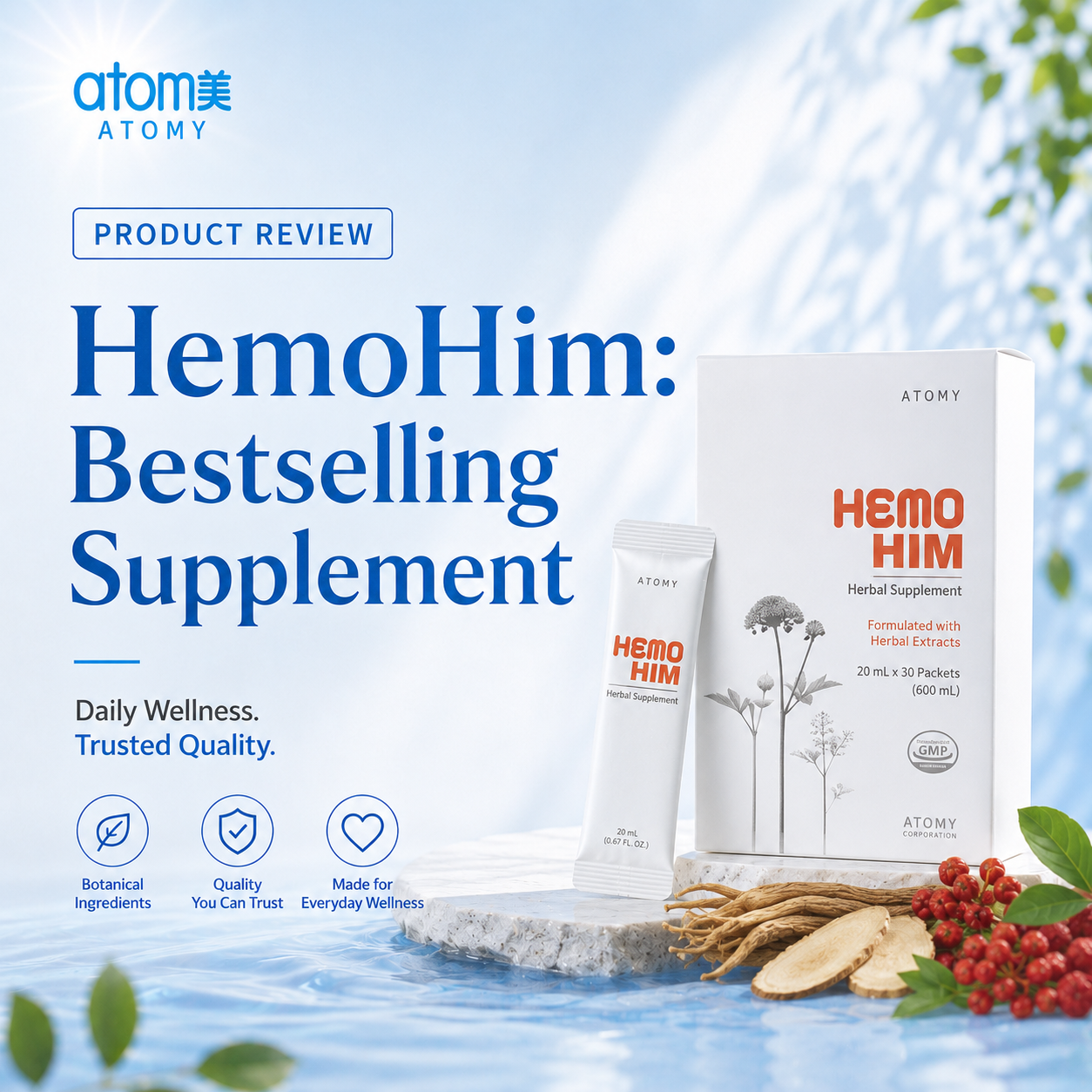 HemoHim: Kisah Suplemen Kesehatan Terlaris di Korea