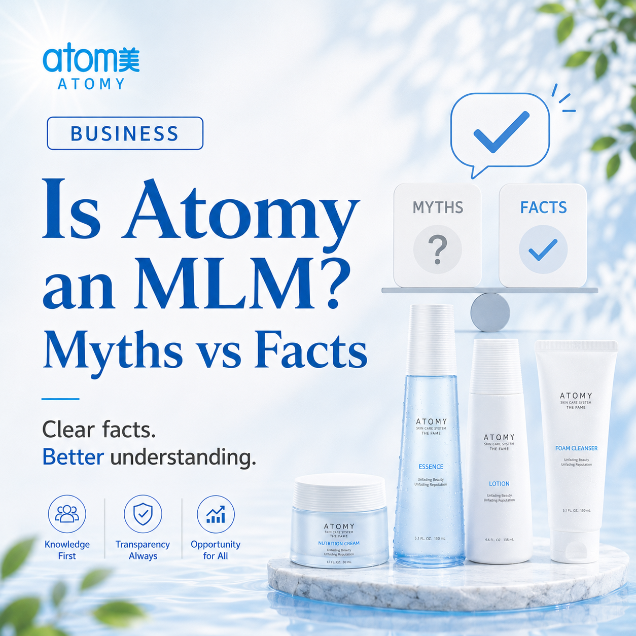 Is Atomy an MLM? Separating the Myths from the Facts