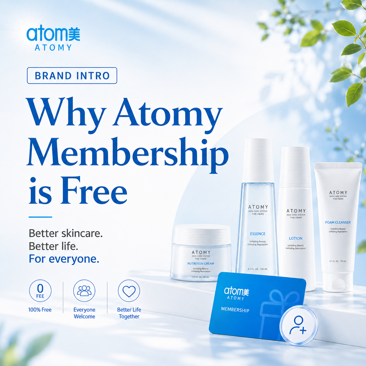 Why Is Atomy Membership Free? The Truth About Their "No Fee" Policy